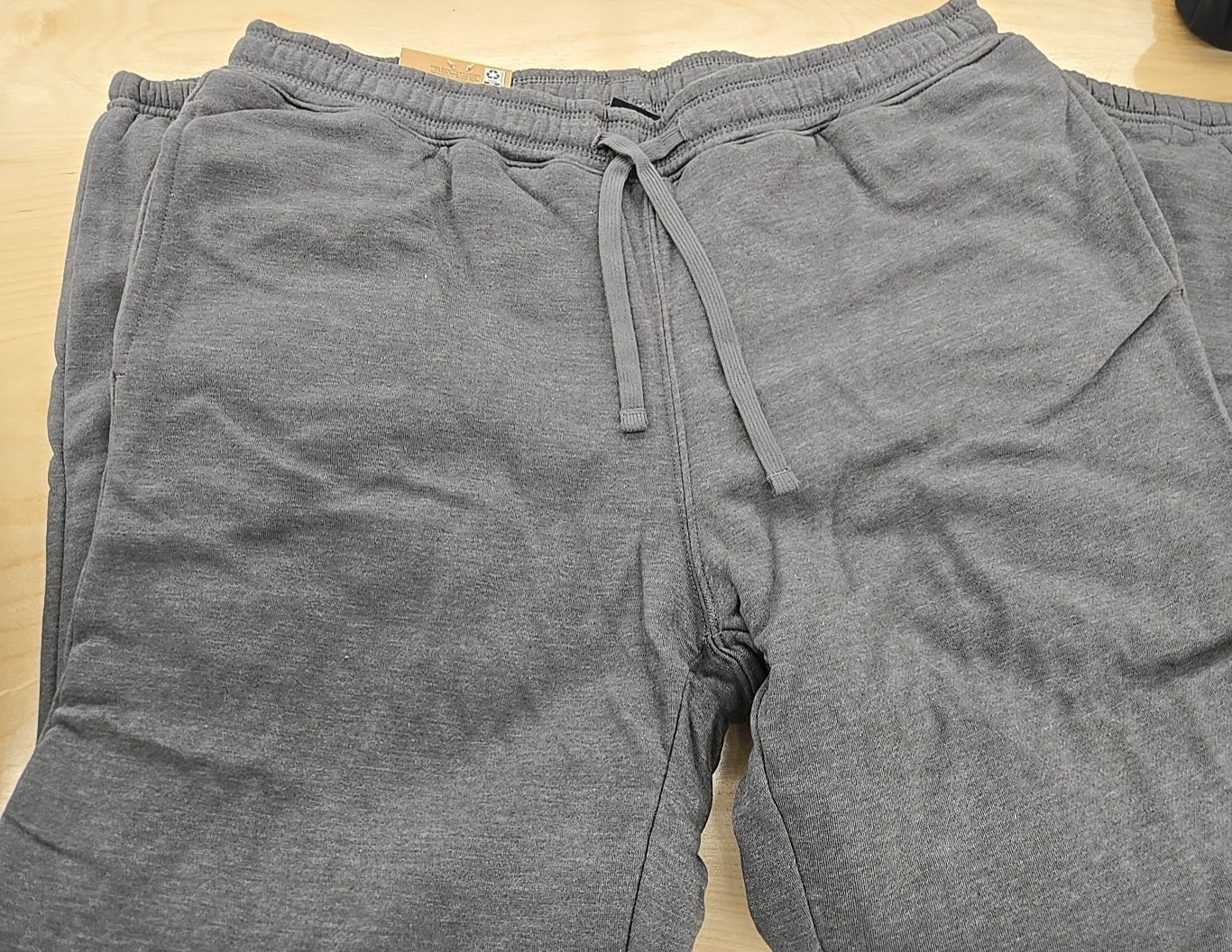 NWT: Men's Eddie Bauer Faux Shearling Lined Joggers - 4 Colors: 5 Sizes
