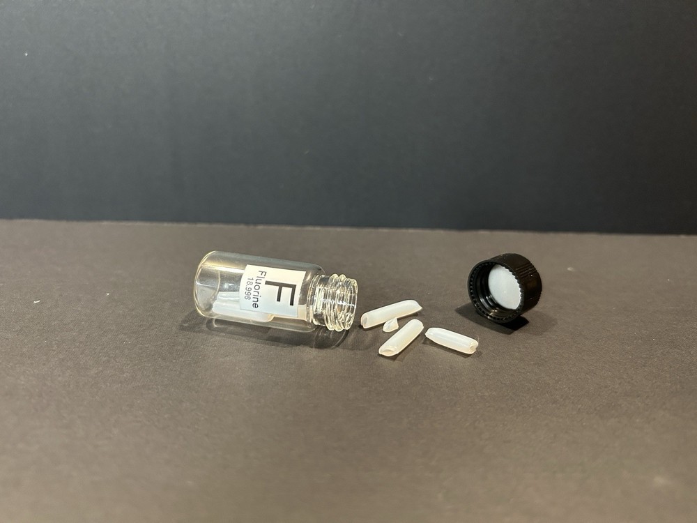 PTFE (Teflon) - Fluorine Element Sample - 75.98% Fluorine - 2g +/- 0.02g