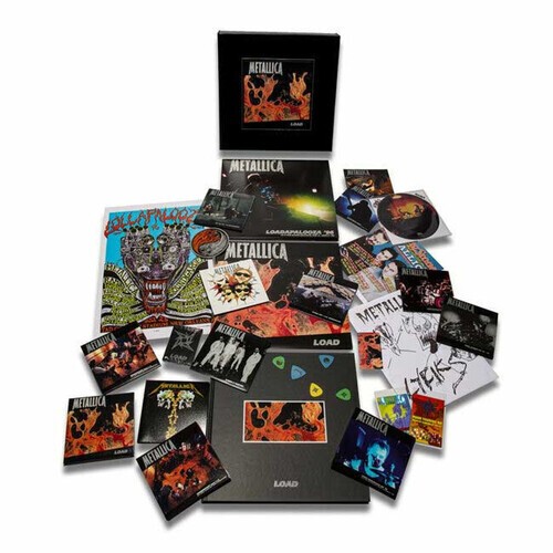 Metallica - Load  (Deluxe Box Set) [New Vinyl LP] Explicit, Ltd Ed, With CD, Wit