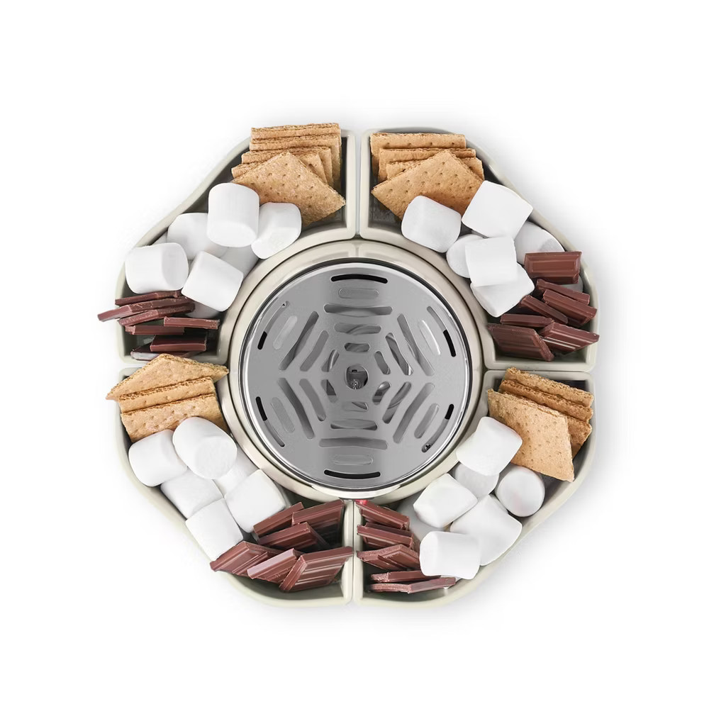 Electric Dash Smores Maker, White