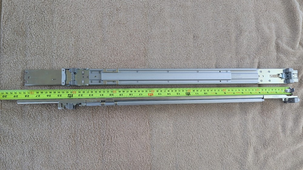 Synology RKS-02 Sliding Rail Kit, Used, Small Modification (Shortened)