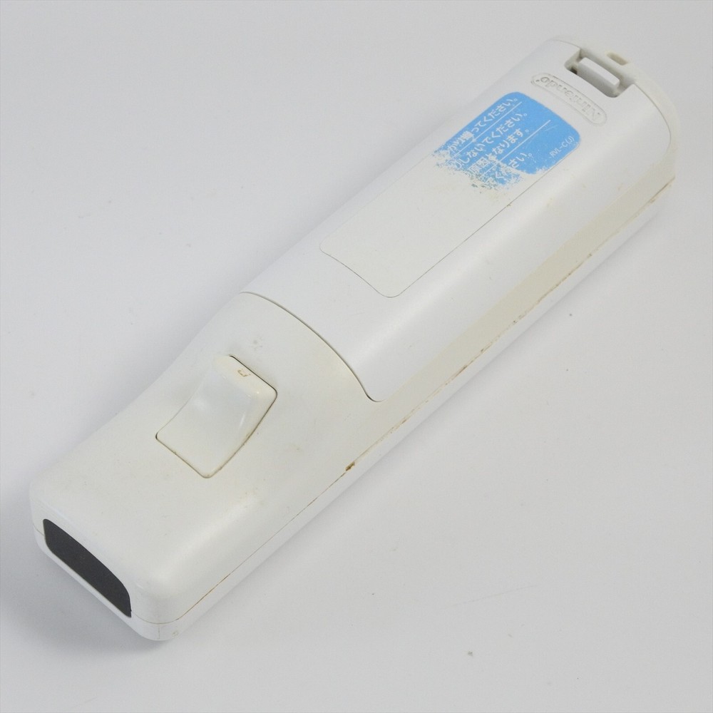 Wii Remote Controller White RVL-003 Nintendo Official C