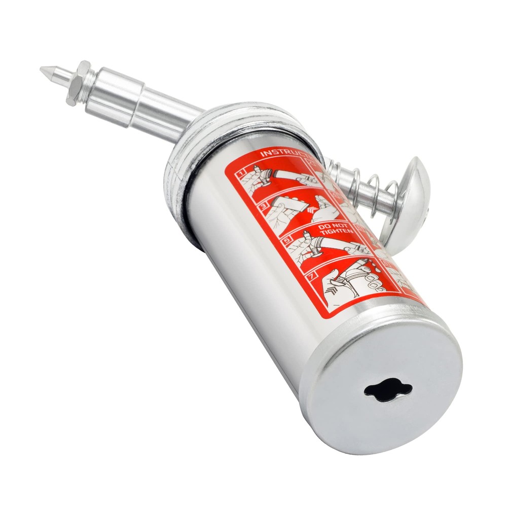 Carbyne Mini Grease Gun, Precision Nozzle, One-Hand Operation