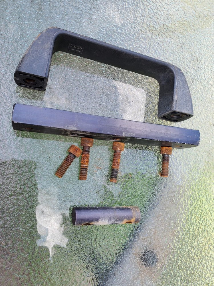 M4 Diamond Concrete Core Drill Carriage 2400145 Handle 4600013 Plate 4600014 Pin