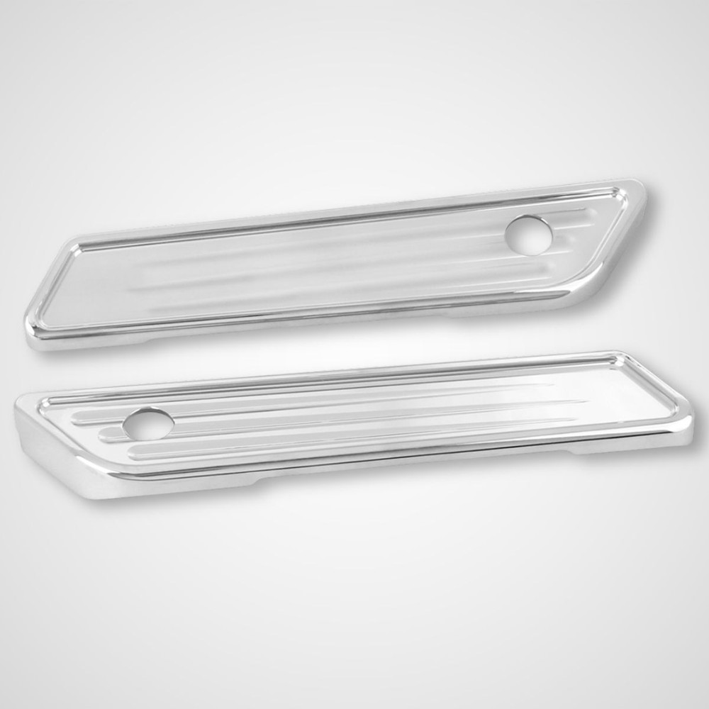 Saddlebag Hinge Covers finger-operated Latche For Harley Touring Classic 2014-up