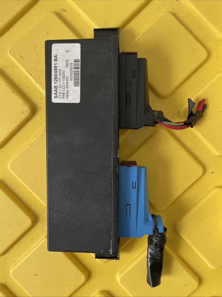 Warranty 90 DAY 2008 2011 SAAB 9-3 OEM Convertible Top Control Module 12776215