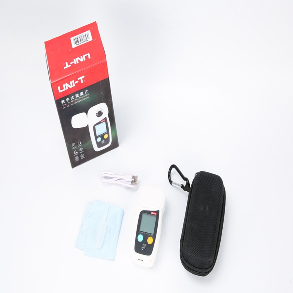 UNI-T A75 Fruit Food Vegetables Concentration Meter Analyzer Digital Display #