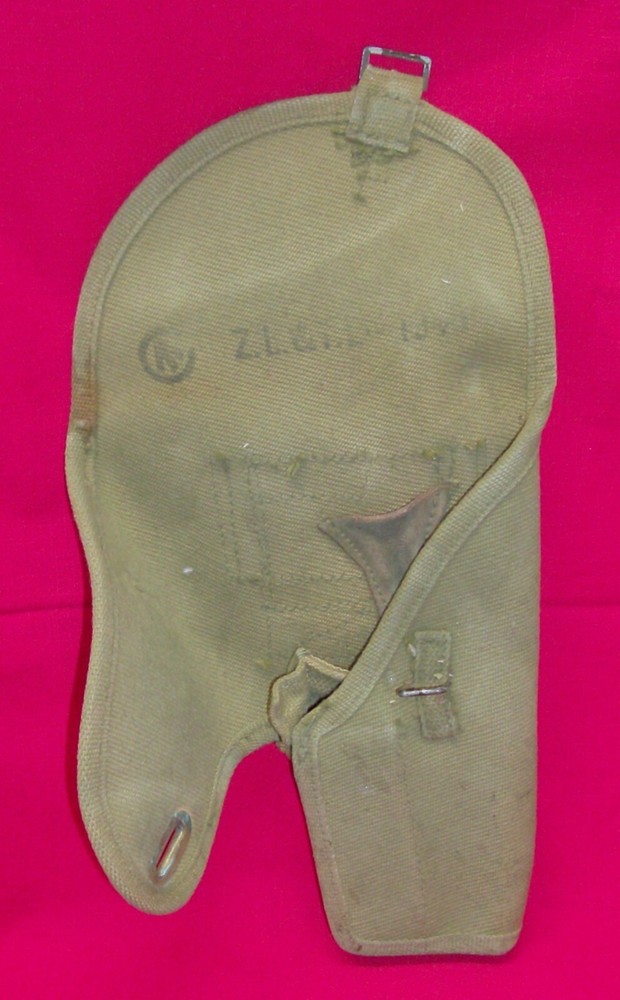 Holster, web, BROWNING HIGH POWER