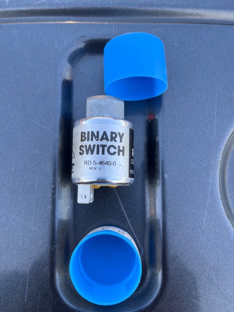 RED DOT CORPORATION AC BINARY SWITCH RD 5-4640-0