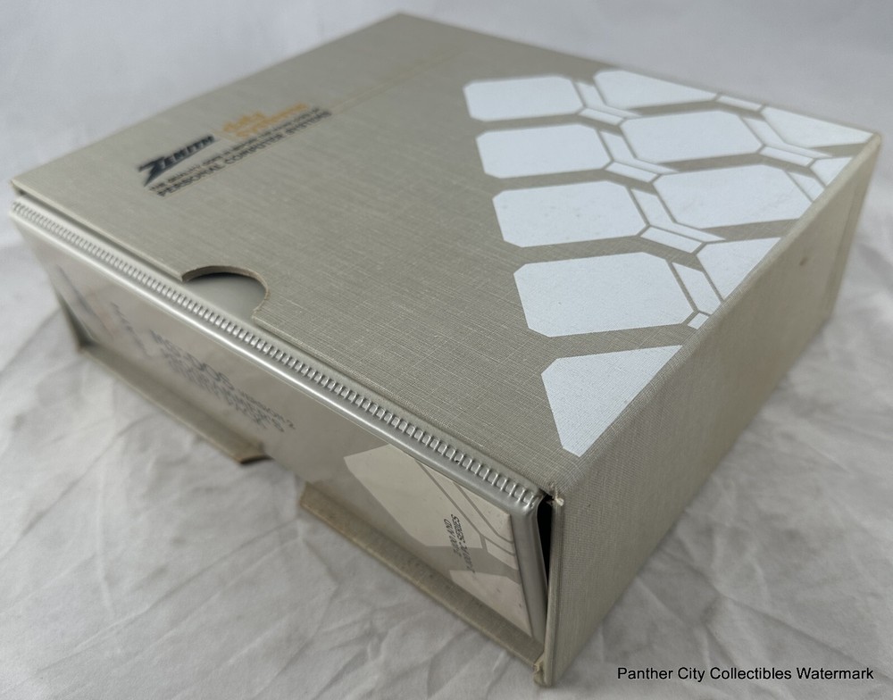 Vintage Zenith Heath Manual MS-DOS Version 2 Programmer's Utility Pack Z-100