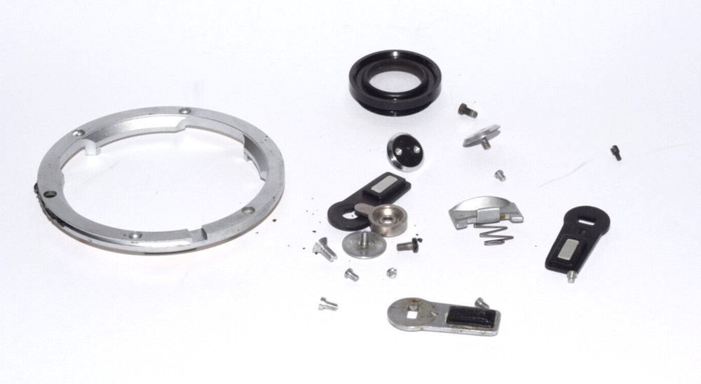 Leica Parts For Camera Leica M4 Black M4 Chrom