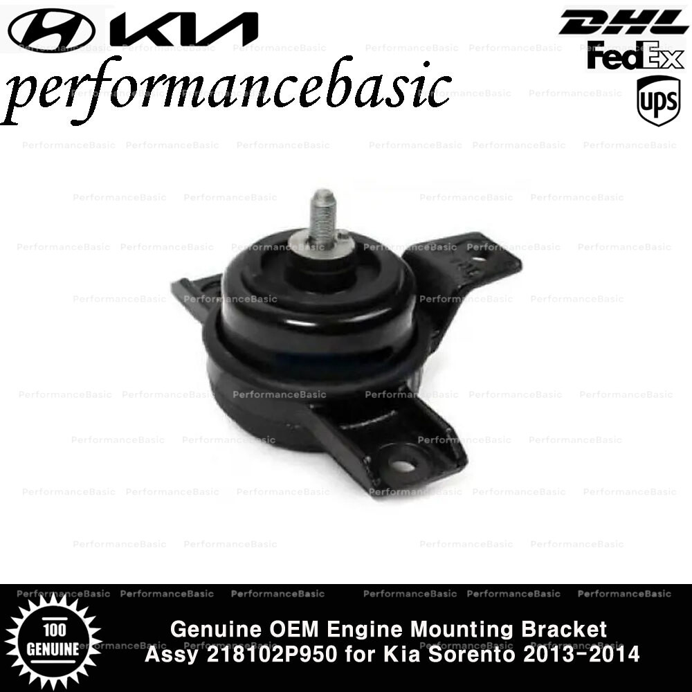 Genuine OEM Engine Mounting Bracket Assy 218102P950 for Kia Sorento 2013-2014
