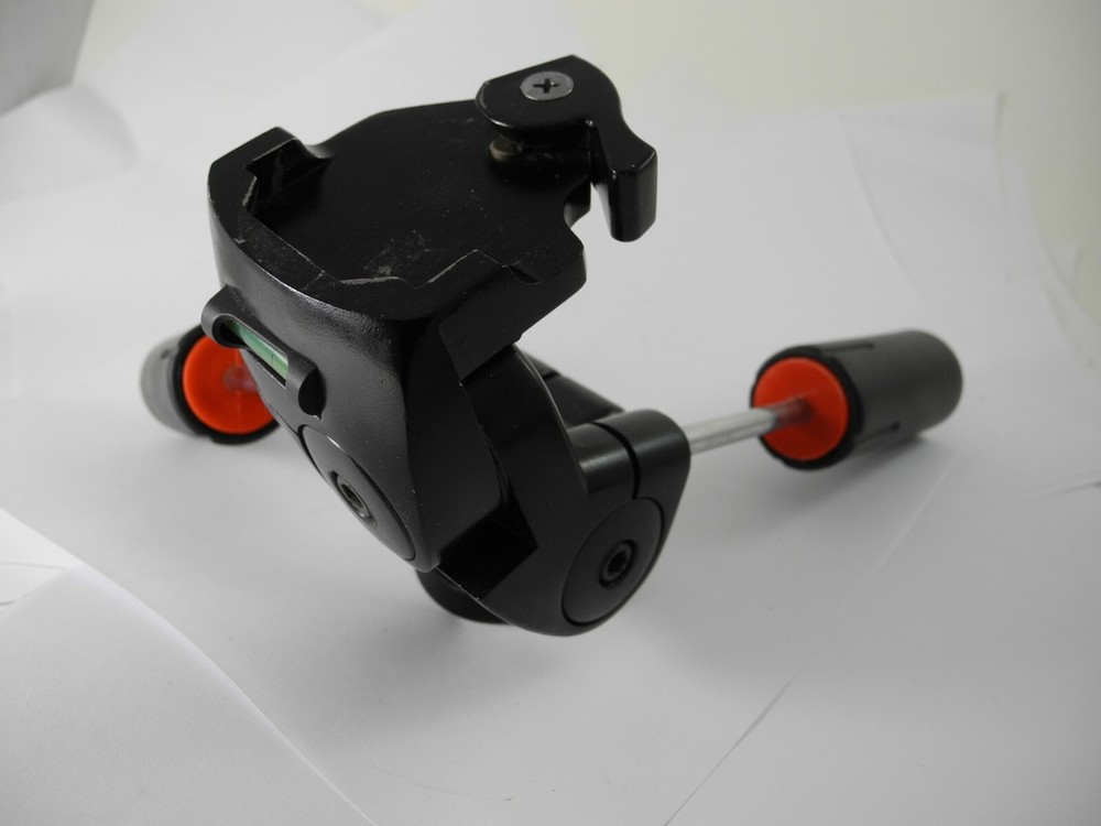 PROMASTER QUICK RELEASE DOUBLE SWIVEL HEAD NICE NEEDS QUICK PLATE