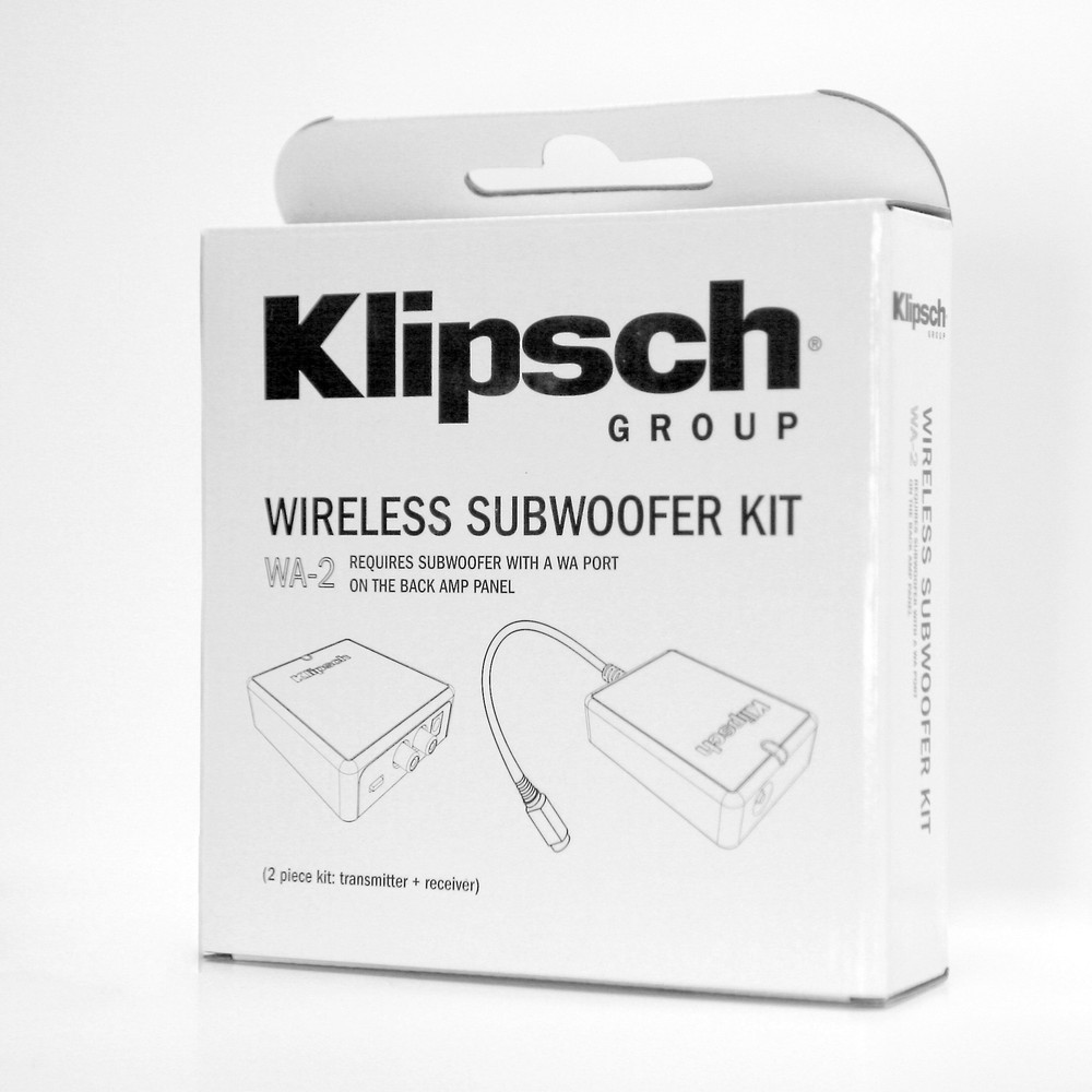 Klipsch WA-2 Wireless Subwoofer kit