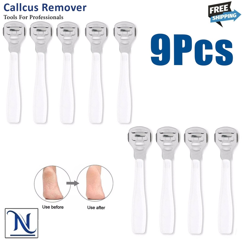 Corn Remover Tool – Callus & Hard Skin Shaver/Razor for Pedicure Foot Care