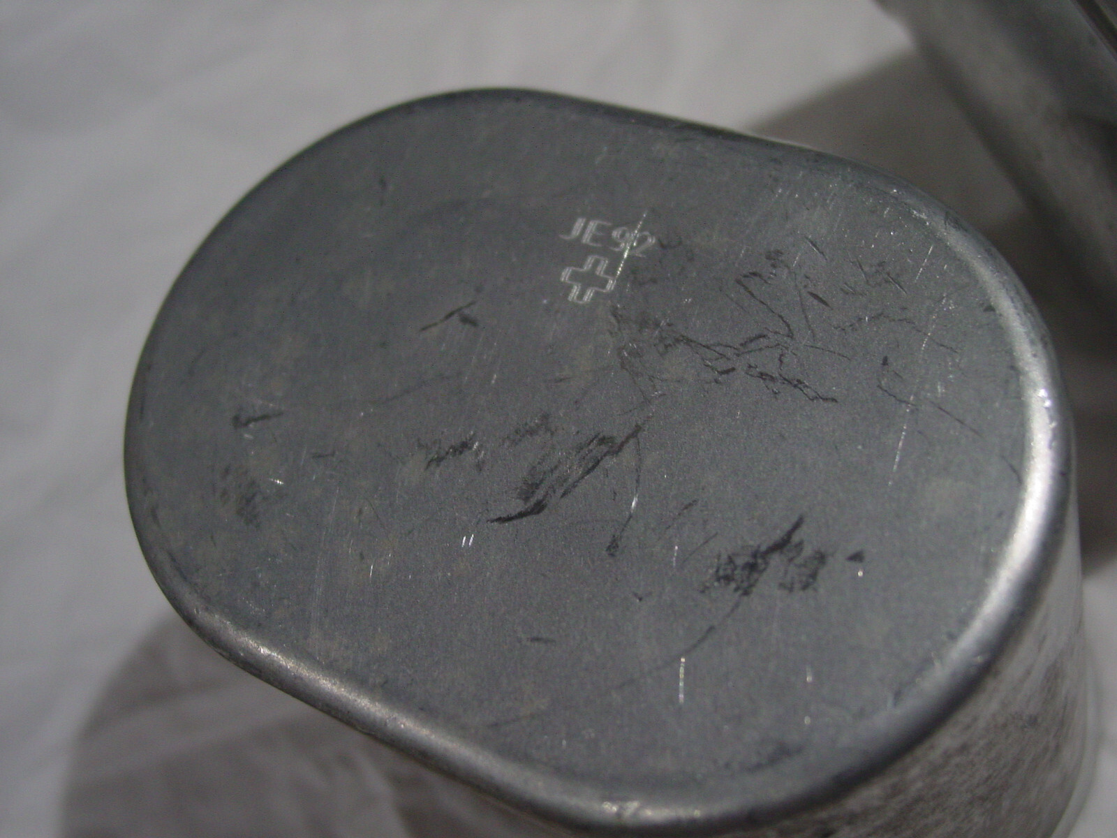 Original Swiss Army Military Canteen Drinking Cup M84 Mess Kit