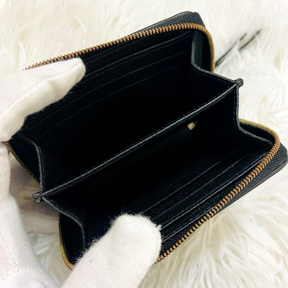 Louis Vuitton Coin Case Round Zipper Empreinte