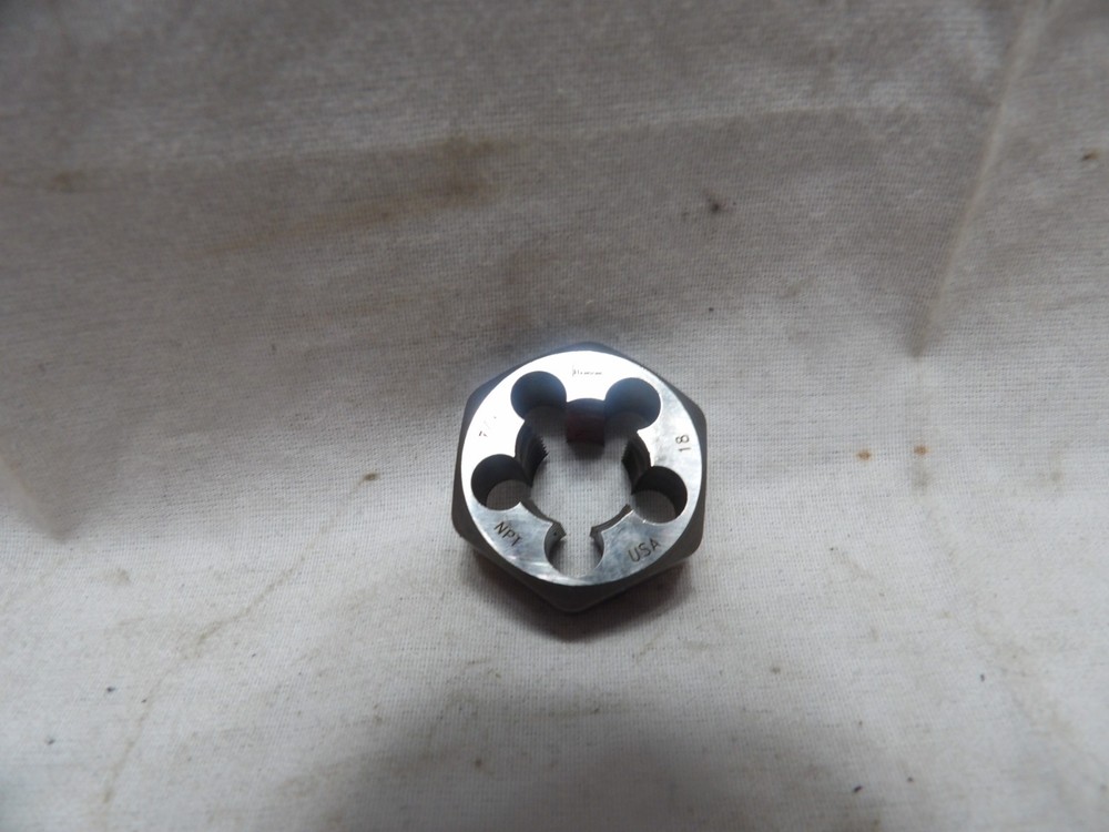 Hanson 1/4"-18 NPT Die - Made in the USA