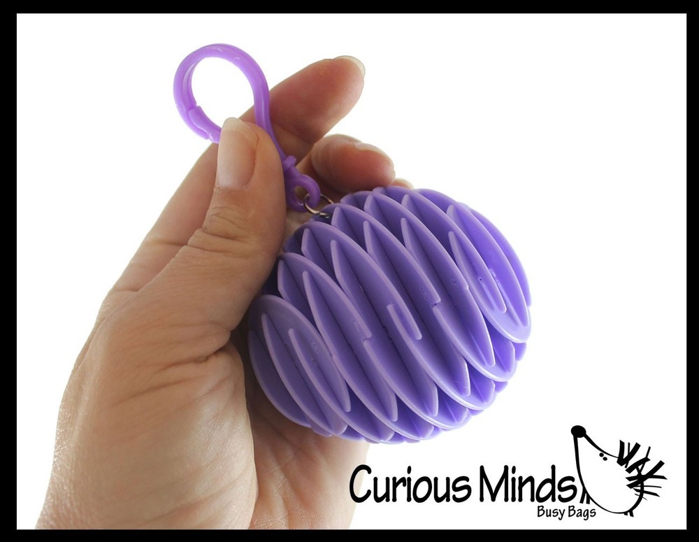1 RANDOM COLOR Transformation Mesh Worm Clip - Deform Net Fidget - Morph Changes