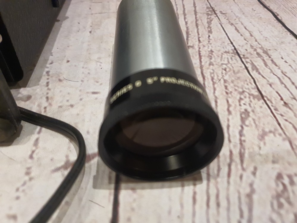 ORIGINAL Miniature SVE Slides Projector - Model AK NO. 23320