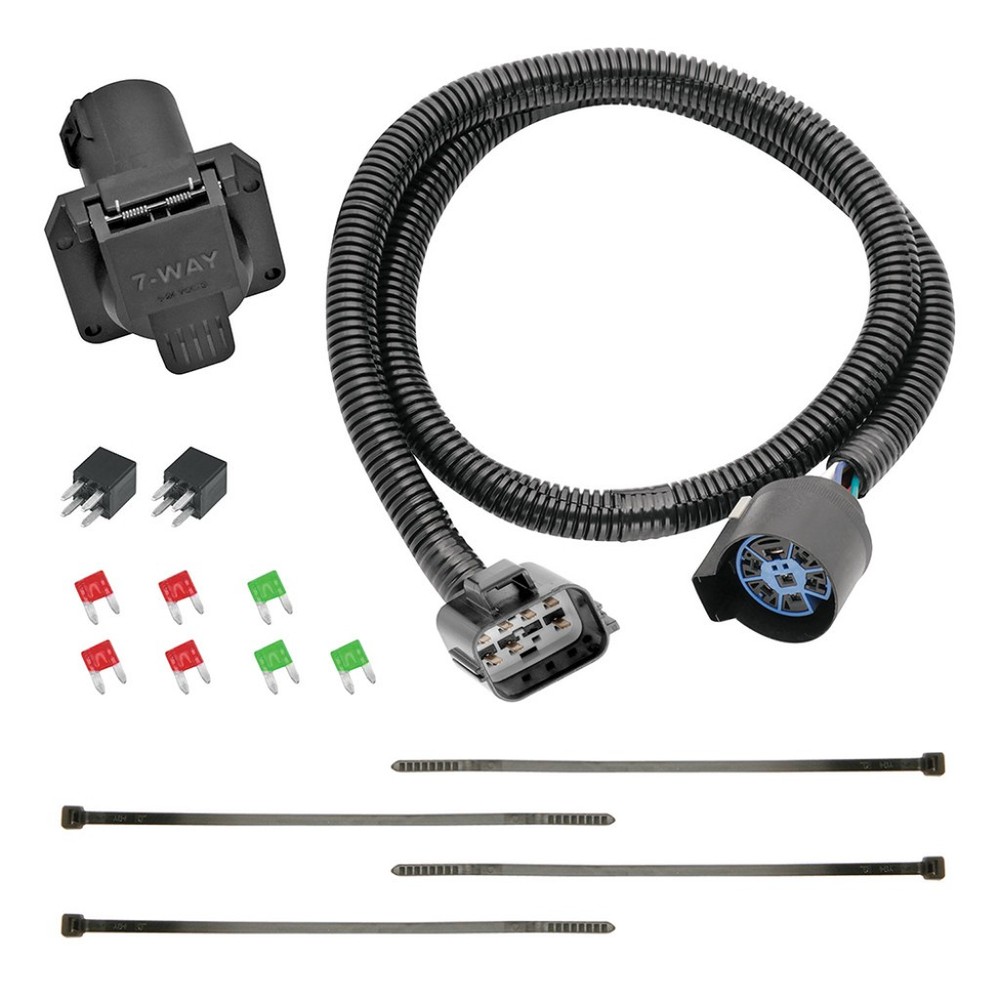 Draw-Tite Tow Harness For GMC Acadia Limited 2017 | w/ 7-Way Round Harness