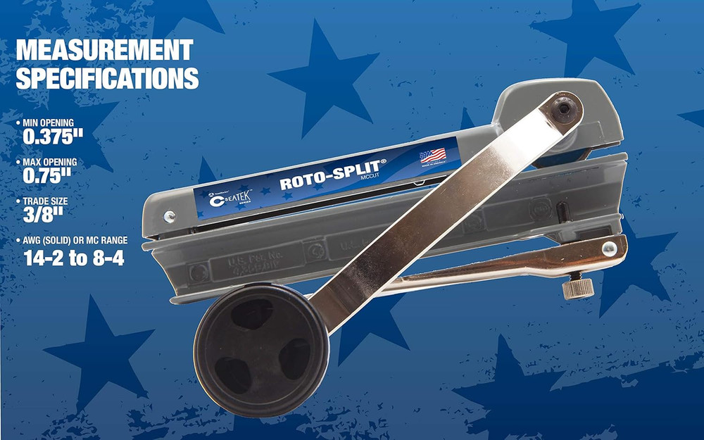ROTO-SPLIT Amored Cable Cutter