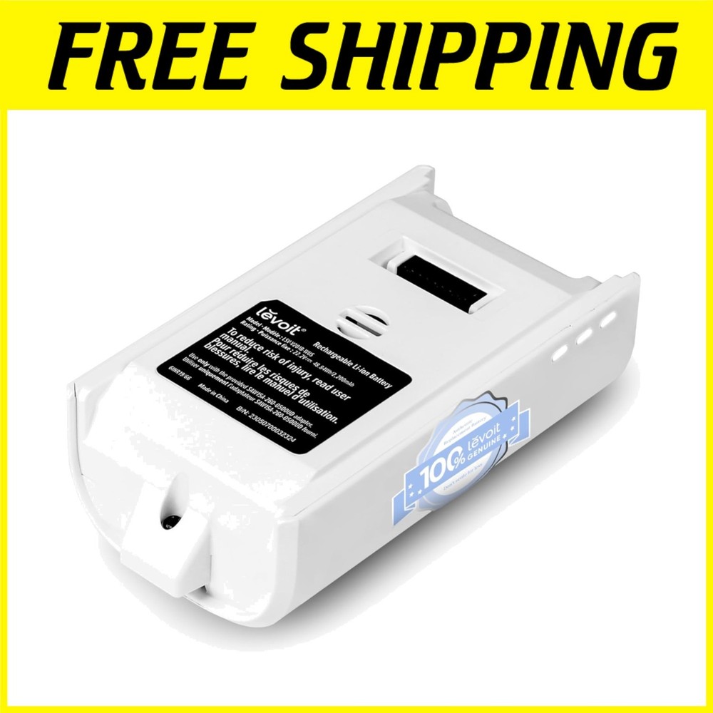 LVAC-200 Replacement Battery, 2200mAh, 50 Mins Runtime