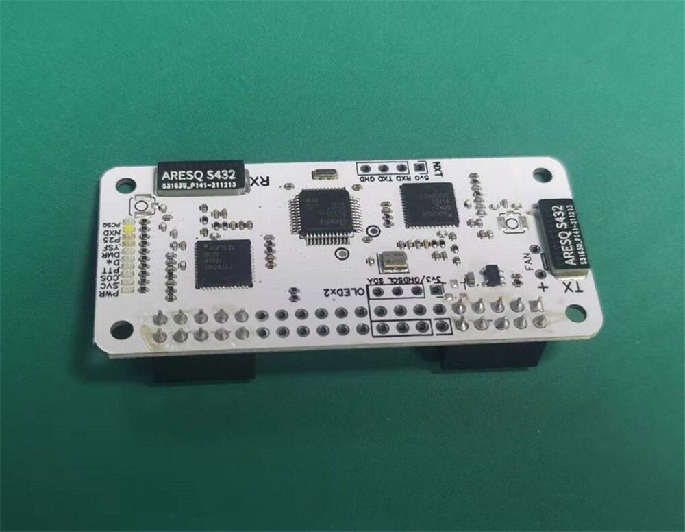 For Raspberry Pi Zero W 0W 2W 3B+ 4B 4B+ Duplex MMDVM Hotspot Board UHF VHF