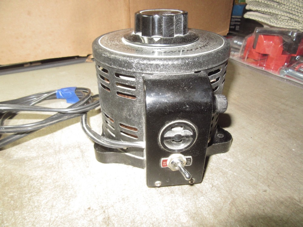 Nice Micronta Variable Transformer Variac 115V Output 0-140 works great Japan