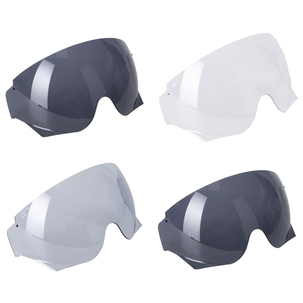 HJC V30 Motorcycle Helmet Visor Replacement Shield IS-10 Clear Smoke