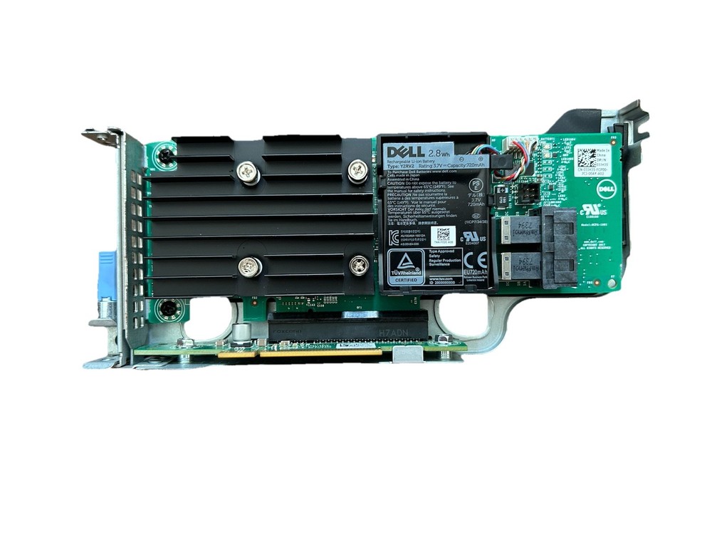 Dell 3JH35 1M71J PERC H740P 12Gb/s SAS Raid Controller Card With Riser 0VG0Y
