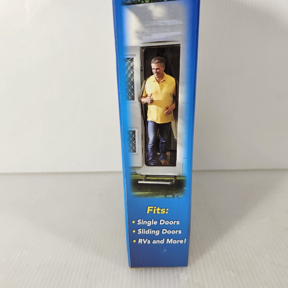 Magic Mesh Screen Door Magnetic NEW AND IMPROVED