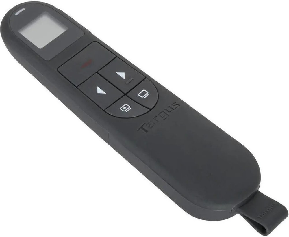 Targus DualMode Antimicrobial Laser Presenter withTimer Laser Model AMP06804AMGL