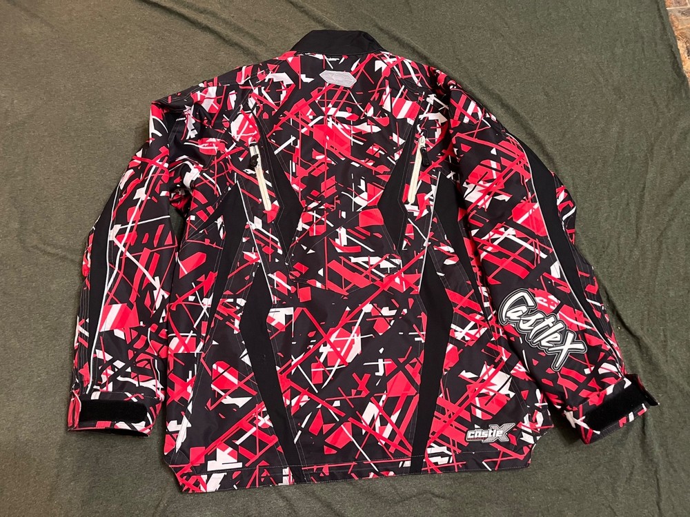 Castle X Code G4 Snowmobile Jacket Coat Men’s Size L