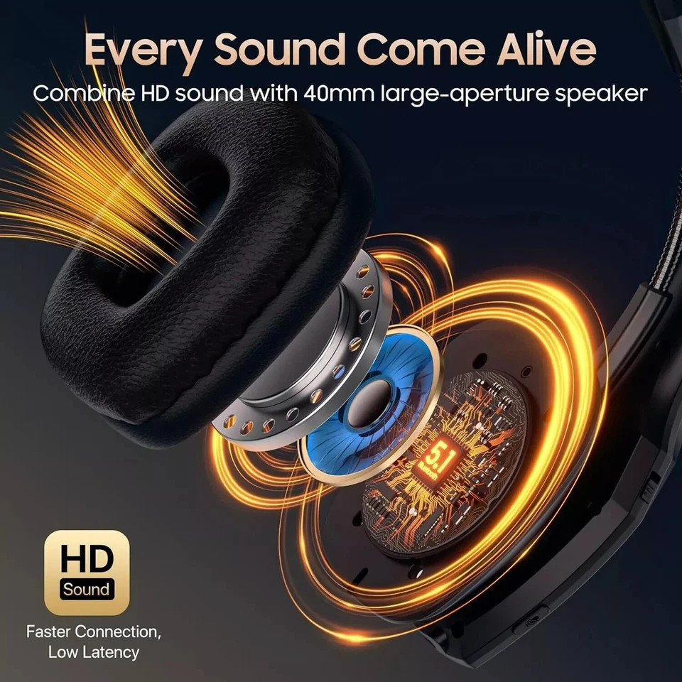 Wireless Headphone Blue Parrot Headset Bluetooth Truck Driver Noise Cancelling