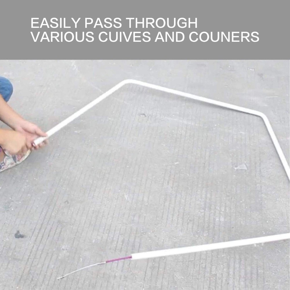 100 FT Fish Tape for Electric or Wire Puller Men Gift