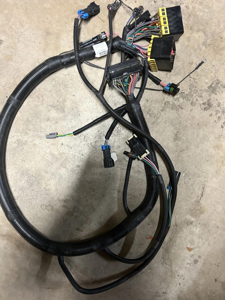 OEM Wiring Harness A06-45833-000 Rev E Made in Mexico Relay Plugs Engine Loom