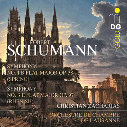 Robert Schumann Robert Schumann: Symphony No. 1 in B Flat Major (CD) (UK IMPORT)