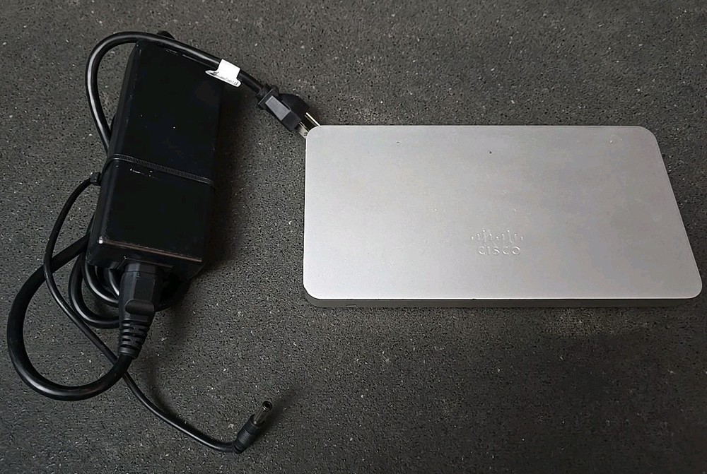 Cisco Meraki MX68-HW Cloud Managed Firewall Claimed