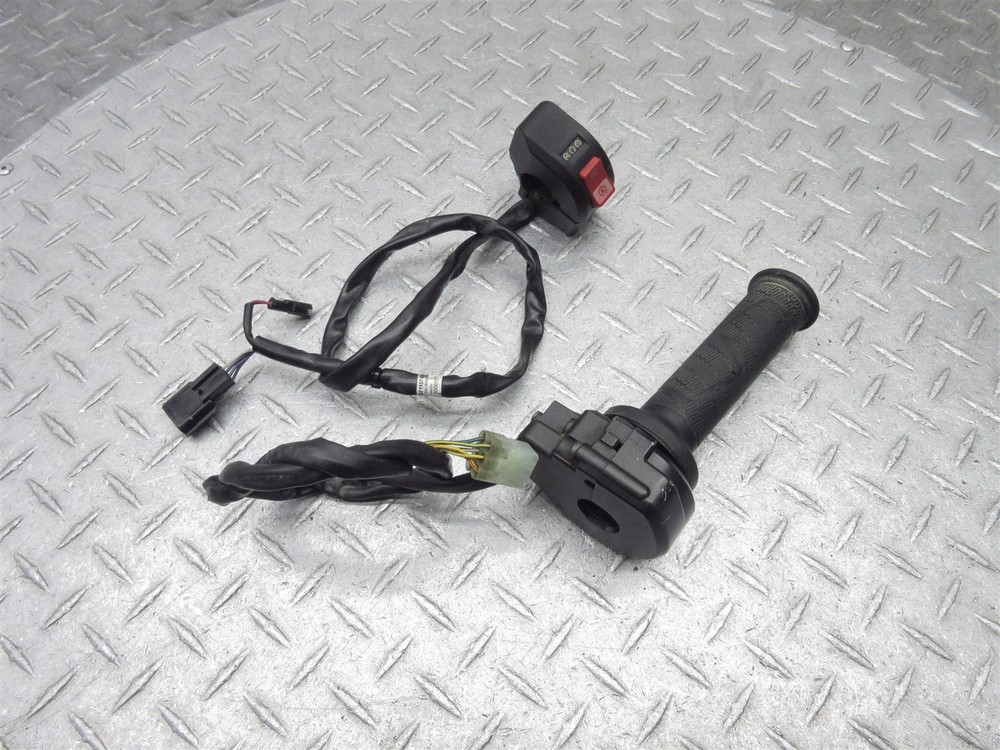 2021 20-22 KTM 890 Adventure OEM Right Switch Throttle Control Handlebar Grip