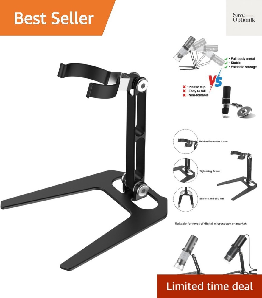 Universal Microscope Stand Bracket Compatible with Most of USB Digital WiFi S...