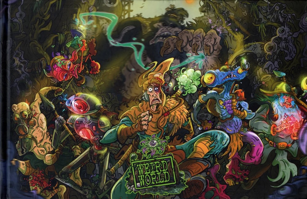 Weird World RPG: Core Rulebook