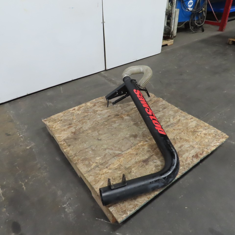 Sawstop Floating Overarm Table Saw Dust Collector Containment Hose & Guard