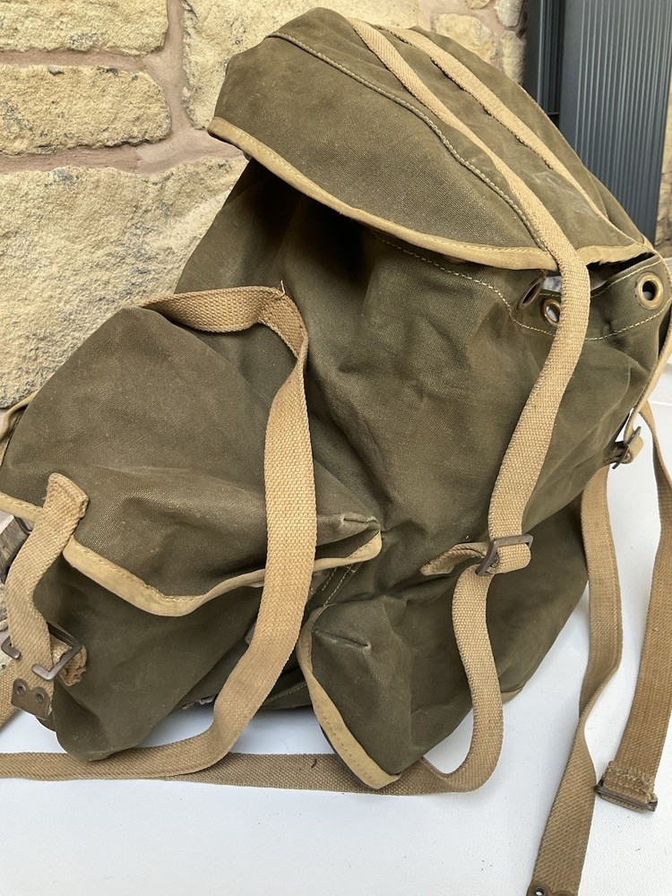 British Army WW2 1944 Rucksack Bergan Backpack D Day Commando SAS x EVRI