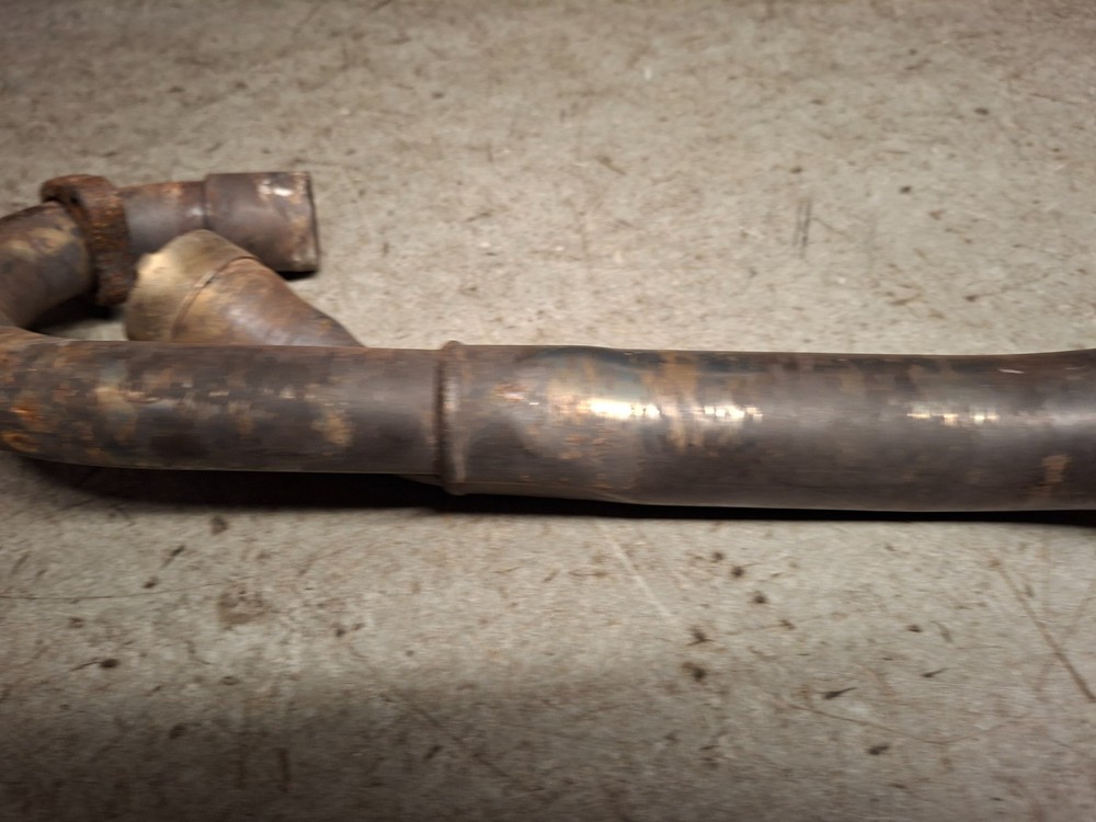 1998 BMW F650 - Exhaust Header Downpipe