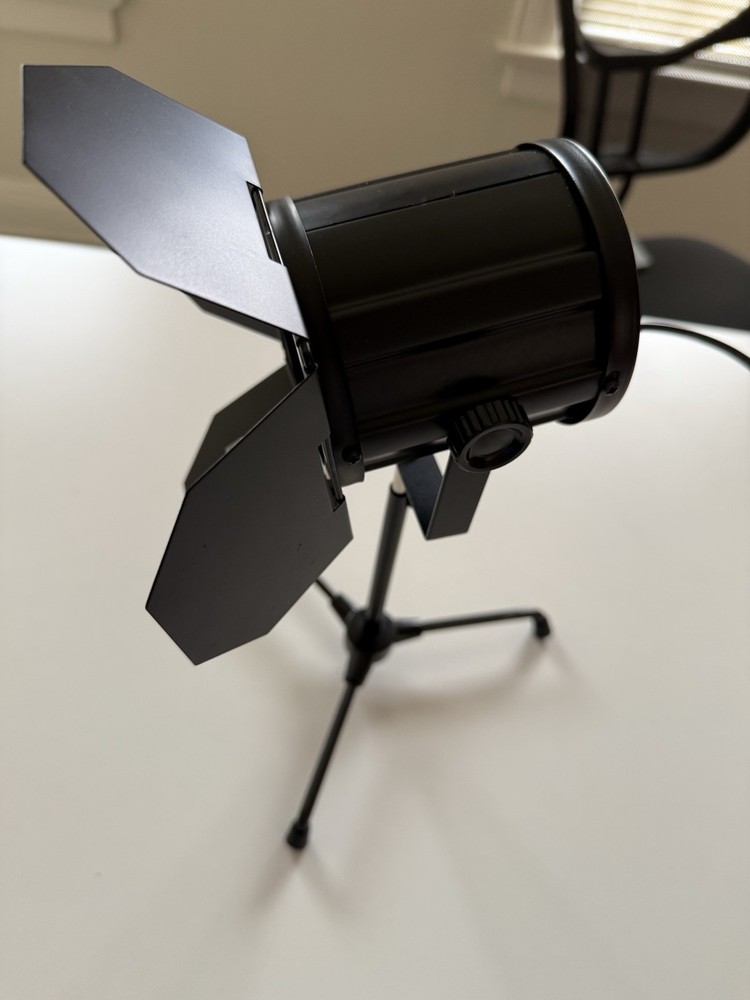 SONY Professional Media Video Light ~ 4 in x 4 in.
