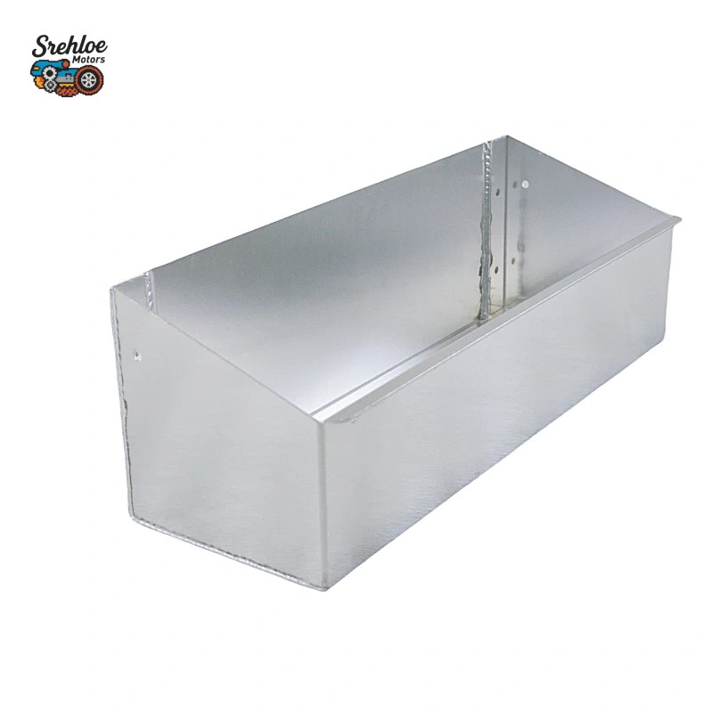 Aluminum Multi Use Cabinet Holder Storage Organizer For Trailer Garage Silver