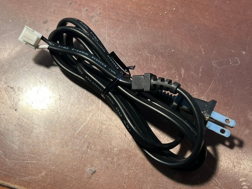 Sony Original OEM Power Cord/Cable for DVP-SR510H DVP-SR210P