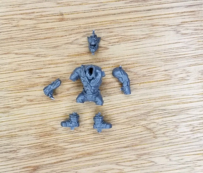 Ork Kill Rig Driver Bits Warhammer 40k