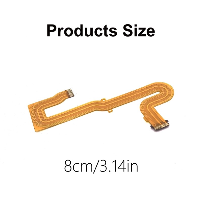 Photography Flexible Ribbon Cable For M100 Camera Screen Wire Enhances Viewing